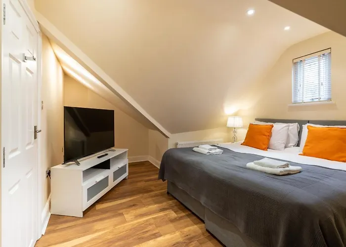 Luxury 2Bdr Duplex Apt, N London, 2 Floors
